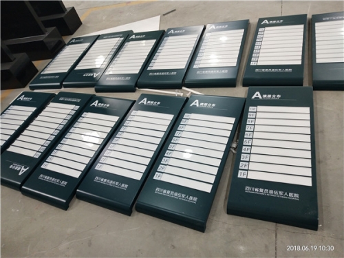 重慶醫(yī)院標(biāo)牌