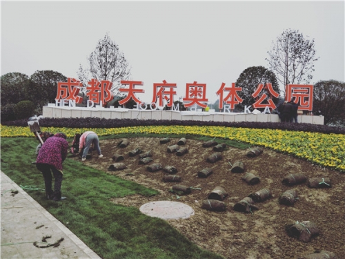 重慶景觀字發(fā)光字