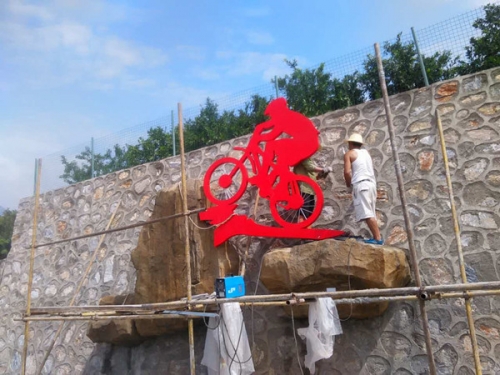 陜西景區(qū)標識設計