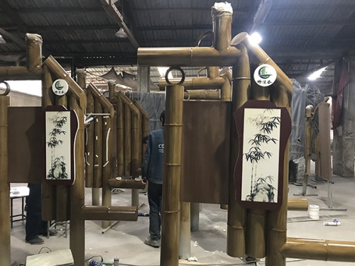 重慶青海景區(qū)標識制作