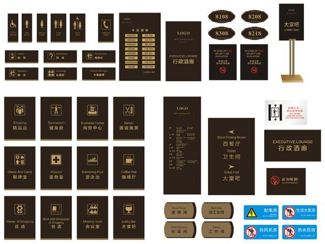 成都商場(chǎng)標(biāo)識(shí)